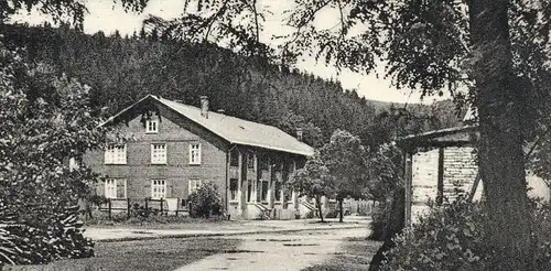 ÄLTERE POSTKARTE ERHOLUNGSHEIM WESTFÄLISCHE FRAUENHILFE CONCORDIA ÜBER BETZDORF SIEG Ansichtskarte cpa postcard AK