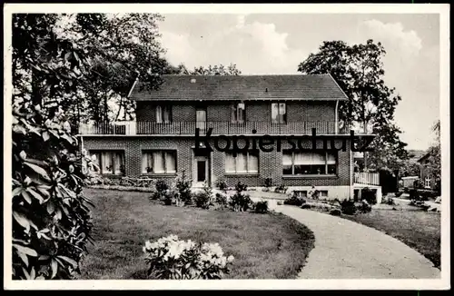 ÄLTERE POSTKARTE DALHEIM KREIS ERKELENZ MÜTTERERHOLUNGSHEIM WALDQUELLE Dalheim-Rödgen Wegberg Ansichtskarte cpa postcard