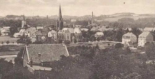 ALTE POSTKARTE LEICHLINGEN RHEINLAND PANORAMA Totalansicht Gesamtansicht Total AK Ansichtskarte cpa postcard