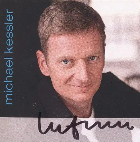 AUTOGRAMM POSTKARTE MICHAEL KESSLER Schauspieler actor acteur comedian comédien Autograph Autogrammkarte autographe cpa