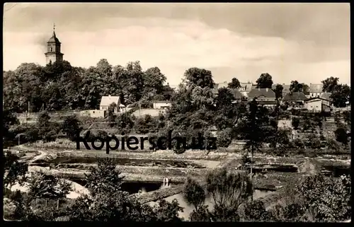 ÄLTERE POSTKARTE BOITZENBURG UCKERMARK BRANDENBURG Blick zum Ort Fischteiche Teiche Teich Ansichtskarte cpa postcard AK