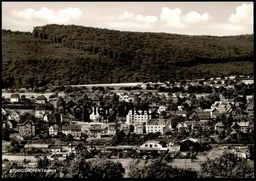 ÄLTERE POSTKARTE KÖNIGSHOFEN IM TAUNUS FRANKFURTER SOZIALSCHULE HAUS ST. MICHAEL HESSEN NIEDERNHAUSEN Ansichtskarte cpa