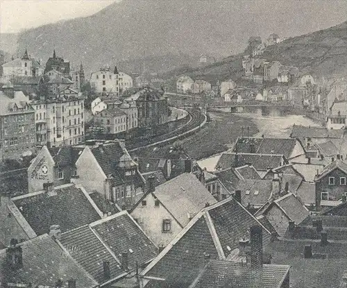 ALTE POSTKARTE ALTENA IN WESTFALEN MIT WIXBERG UND BURG castle chateau Ansichtskarte AK cpa postcard