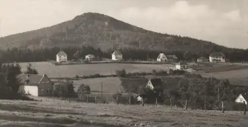 ALTE POSTKARTE SIEBENGEBIRGE DOLLENDORFER HARDT 1942 MIT BLICK AUF ÖLBERG KÖNIGSWINTER BEI BONN postcard Ansichtskarte