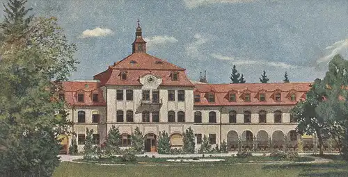 ALTE POSTKARTE VOLKSHEILSTÄTTE PLANEGG KRAILLING Heilstätte Sanatorium Ansichtskarte AK cpa postcard