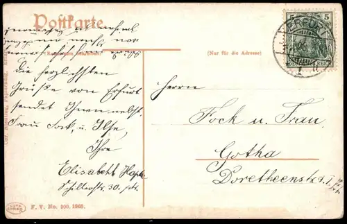 ALTE POSTKARTE ERFURT GENERALANSICHT VON VILLA GIESSLER AUS Totalansicht Gesamtansicht Total Ansichtskarte postcard cpa