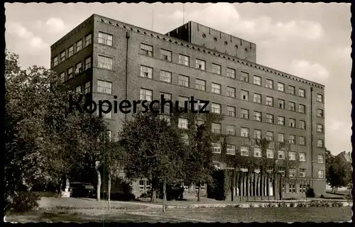 ÄLTERE POSTKARTE OSNABRÜCK STÄDTISCHES KRANKENHAUS Hospital Hopital Ansichtskarte AK cpa postcard Osnabrueck