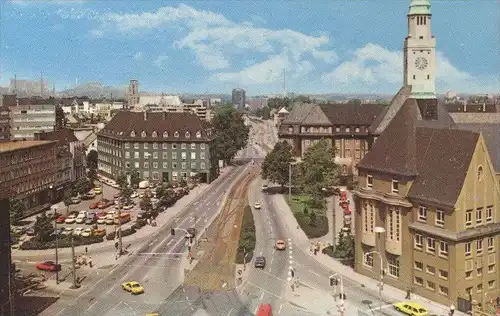 ÄLTERE POSTKARTE GELSENKIRCHEN-BUER NRW AK Ansichtskarte cpa postcard