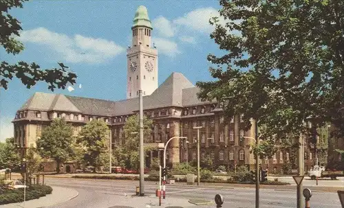 ÄLTERE POSTKARTE GELSENKIRCHEN-BUER NRW AK Ansichtskarte cpa postcard