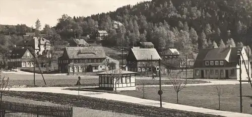 ALTE POSTKARTE LUFTKURORT JONSDORF PANORAMA Zittau Sachsen Verlag Rich. Knobloch Ansichtskarte AK postcard cpa