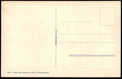 ALTE POSTKARTE WOLFENSCHIESSEN HOTEL & KURHAUS EINTRACHT Suisse Schweiz Switzerland Wolfenschießen cpa Ansichtskarte AK