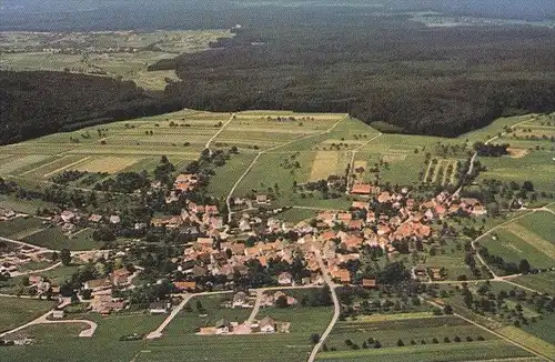 ÄLTERE POSTKARTE WILDBERG GASTHOF PENSION LÖWEN MIT OPEL REKORD SCHÖNBRONN KREIS CALW AK Ansichtskarte cpa postcard