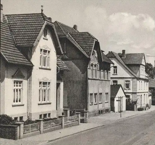 ÄLTERE POSTKARTE BUER MELLE OSNABRÜCK KREISSPARKASSE Wiehengebirge Fr. Koch, Papier- und Schreibwaren Ansichtskarte