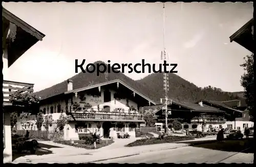 ÄLTERE POSTKARTE RUHPOLDING ROLLER VESPA ? VW Roller Motorroller motor scooter Bayern Ansichtskarte AK cpa postcard