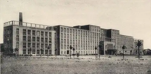 ALTE POSTKARTE FÜRTH 1934 STÄDTISCHES KRANKENHAUS Hospital hopital Fuerth Bayern Ansichtskarte AK cpa postcard