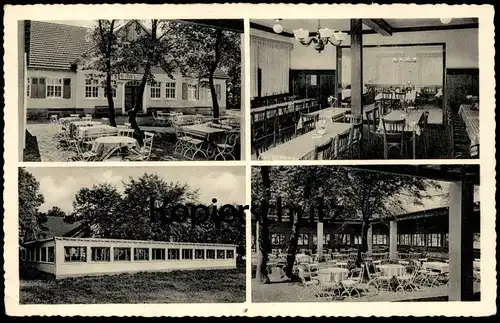 ÄLTERE POSTKARTE WALDHEIM STÜTING MIT JUGENDHERBERGE C.V.J.M GEVELSBERG YMCA Ansichtskarte AK postcard cpa