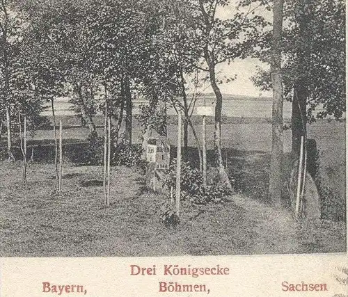 ALTE POSTKARTE KAISERHAMMER BEI ROSSBACH DEUTSCH-BÖHMEN JACOB'S RESTAURANT DREI KÖNIGSECKE Sudeten Asch Hranice Grenze