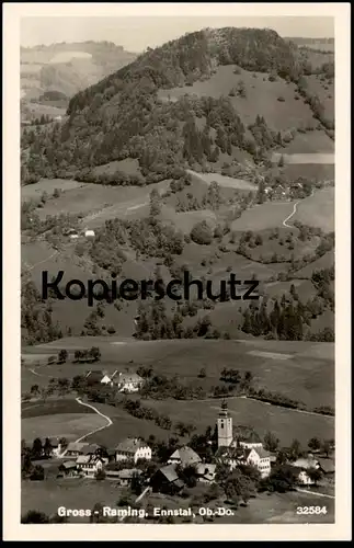 ALTE POSTKARTE GROSS-RAMING 1942 ENNSTAL Grossraming bei Steyr Oberösterreich Österreich Austria cpa AK postcard