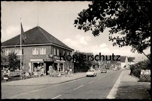 ÄLTERE POSTKARTE SANKT PETER-ORDING ST. IM BAD ARAL TANKSTELLE AGFA FOTO VW petrol filling station de service postcard