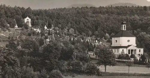 ALTE POSTKARTE GAGGENAU IM MURGTAL WALDFRIEDHOF Friedhof cemetery churchyard cimetière AK Ansichtskarte postcard cpa