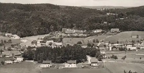 ÄLTERE POSTKARTE KNEIPP- U. LUFTKURORT GRAS-ELLENBACH IM ODENWALD Grasellenbach AK Ansichtskarte postcard cpa