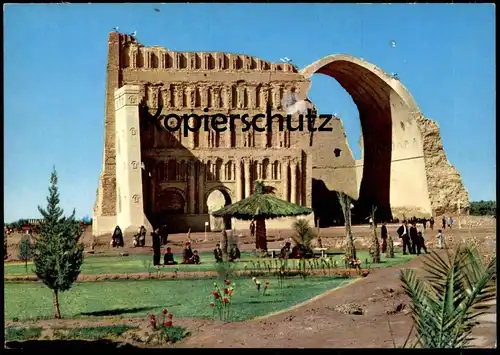 ÄLTERE POSTKARTE BAGHDAD CTESIPHON TAQ KISRA Bagdad Irak Iraq cpa postcard AK Ansichtskarte