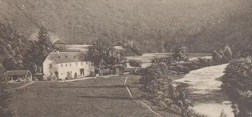 ALTE POSTKARTE WIEDBACHTAL CLEMENSHÜTTE Niederbreitbach bei Waldbreitbach Neustadt Wied cpa postcard AK Ansichtskarte