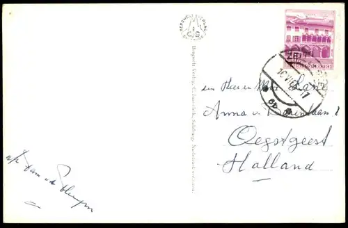 ALTE POSTKARTE GLEIWITZERHÜTTE 2364 M AM HOCH-TENN Gleitwitzer Hütte Großglockner bei Bruck Fusch Hoher Tenn postcard AK