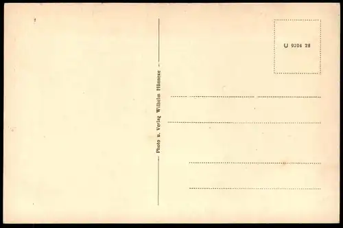 ALTE POSTKARTE BILLERBECK IN WESTFALEN PANORAMA GESAMTANSICHT TOTALANSICHT cpa postcard AK Ansichtskarte