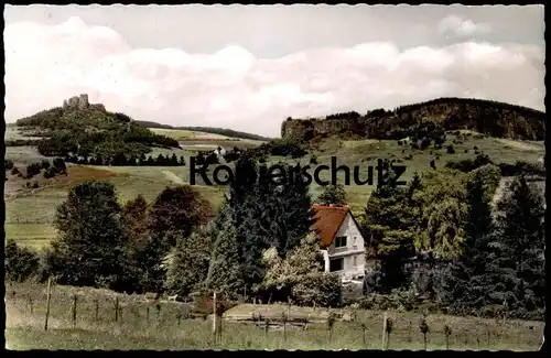 ÄLTERE POSTKARTE GEROLSTEIN STADT DER MINERALQUELLEN UND PETREFAKTEN WEIHERHOF postcard Ansichtskarte cpa AK