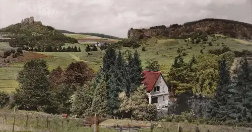 ÄLTERE POSTKARTE GEROLSTEIN STADT DER MINERALQUELLEN UND PETREFAKTEN WEIHERHOF postcard Ansichtskarte cpa AK