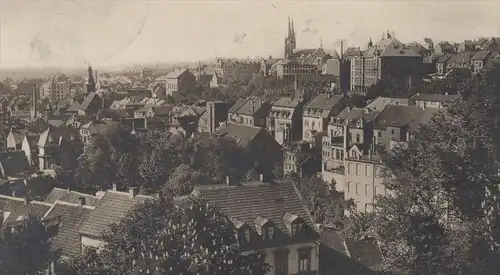 ALTE POSTKARTE PIRMASENS GESAMTANSICHT Kastanie AK Ansichtskarte cpa postcard