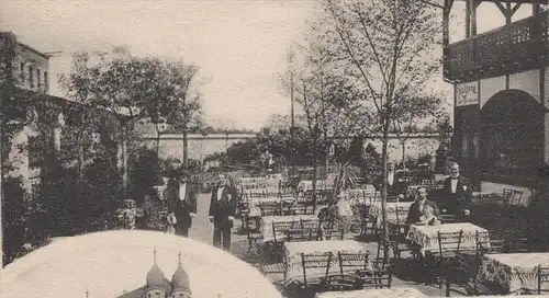 ALTE POSTKARTE GRUSS AUS DEM LINDENHOF ZU M.-GLADBACH MÖNCHENGLADBACH cpa postcard AK Ansichtskarte