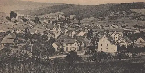 ALTE POSTKARTE GRUSS AUS MIEHLEN PANORAMA 1919 NASTÄTTEN Rhein-Lahn-Kreis cpa postcard AK Ansichtskarte