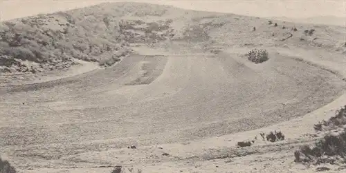 ALTE POSTKARTE KRATER PAPENKAUL LUFTKURORT GEROLSTEIN PAPENKAULE crater cratère Ansichtskarte postcard cpa AK