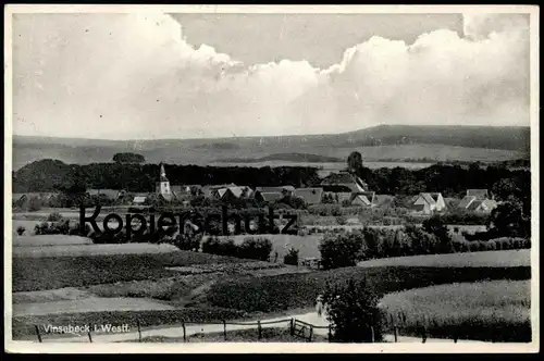 ALTE POSTKARTE VINSEBECK IN WESTFALEN 1940 STEINHEIM Kreis Höxter cpa postcard AK Ansichtskarte