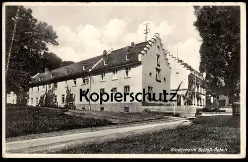 ALTE POSTKARTE KINDERHEIM SCHLOSS DEHRN 1938 RUNKEL POST DEHRN-LAND ÜBER LIMBURG children's home Ansichtskarte postcard