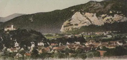 ALTE POSTKARTE DEUTSCH-FEISTRITZ 1902 PANORAMA Deutschfeistritz bei Peggau Graz Steiermark Austria AK cpa postcard