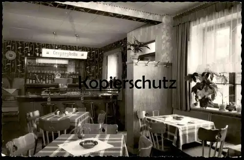 ALTE POSTKARTE MALBERGWEICH EIFEL GASTHAUS MERTES PHOTO DROCKENMÜLLER CASPARYBRÄU Bier beer Bitburger Land postcard