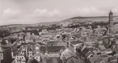 ALTE POSTKARTE GÖTTINGEN PANORAMA VOM TURM DER JOHANNIS-KIRCHE Totalansicht Total Ansichtskarte AK postcard cpa