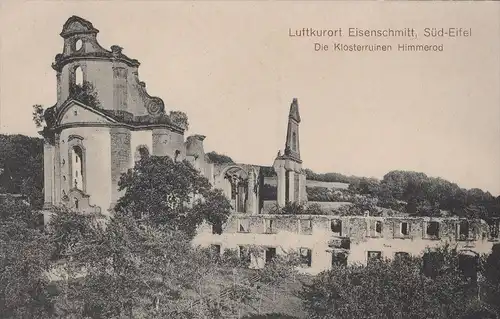 ALTE POSTKARTE LUFTKURORT EISENSCHMITT SÜD-EIFEL DIE KLOSTERRUINEN HIMMEROD Kloster couvent abbey ruin cpa AK postcard