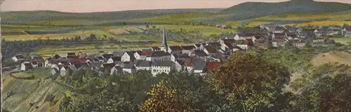 ALTE POSTKARTE PANORAMA VON MANDERSCHEID TOTALANSICHT GESAMTANSICHT AK postcard Ansichtskarte cpa