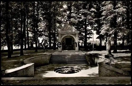 ÄLTERE POSTKARTE BILLERBECK WESTFALEN LUDGERUSBRUNNEN Brunnen fountain fontaine cpa postcard AK Ansichtskarte