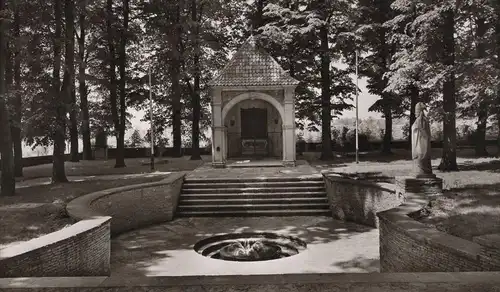 ÄLTERE POSTKARTE BILLERBECK WESTFALEN LUDGERUSBRUNNEN Brunnen fountain fontaine cpa postcard AK Ansichtskarte