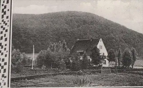 ÄLTERE POSTKARTE VIELE GRÜSSE AUS BRUCHHAUSEN Ottbergen Höxter cpa postcard AK Ansichtskarte