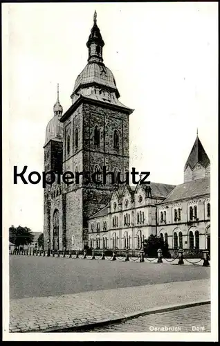 ALTE POSTKARTE OSNABRÜCK DOM Kirche church église AK Ansichtskarte cpa postcard