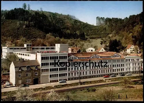 ÄLTERE POSTKARTE RODALBEN PFALZ SCHUHFABRIK SERVAS shoe factory fabrique de chaussures Schuhe Schuh Ansichtskarte cpa