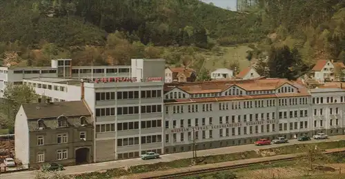 ÄLTERE POSTKARTE RODALBEN PFALZ SCHUHFABRIK SERVAS shoe factory fabrique de chaussures Schuhe Schuh Ansichtskarte cpa