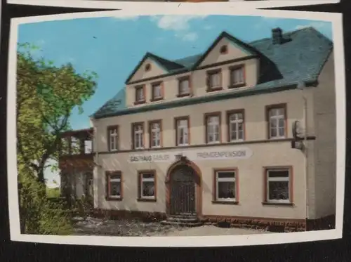 ÄLTERE POSTKARTE GASTHAUS-PENSION GABLER MALBERGWEICH Bitburger Land cpa postcard AK Ansichtskarte