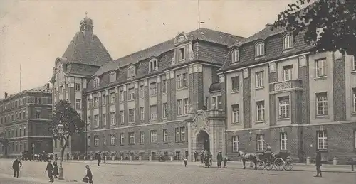 ALTE POSTKARTE GUMBINNEN REGIERUNG GUSSEW OSTPREUSSEN GOESEV RUSSIA Russland AK Ansichtskarte cpa postcard